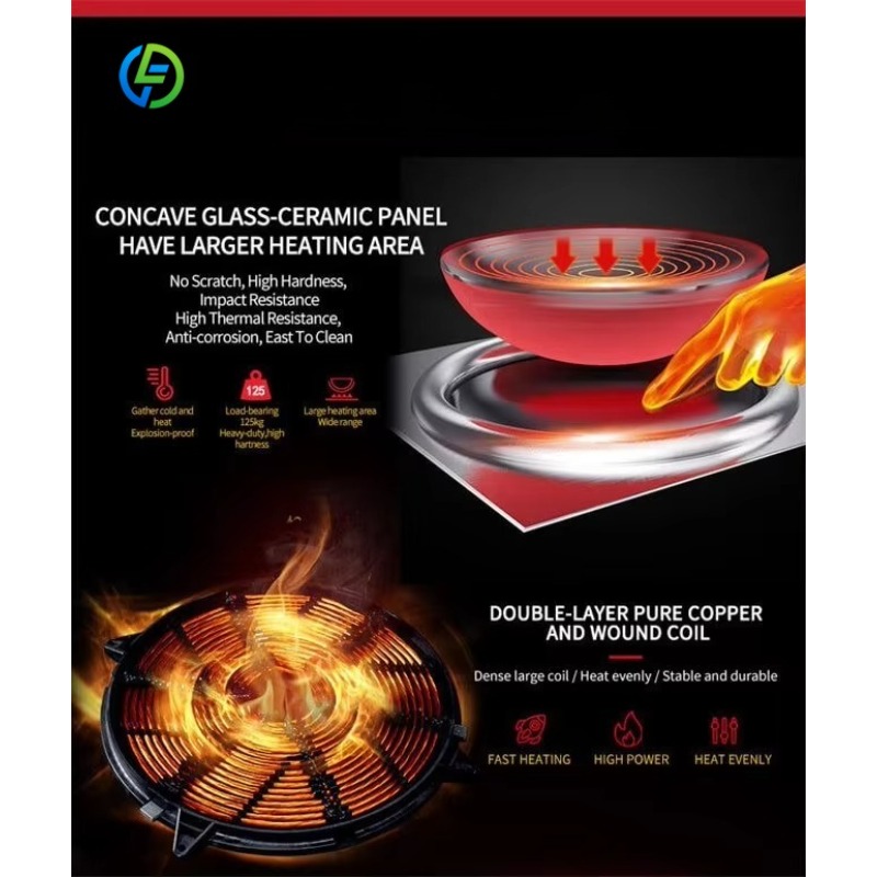 Customized Smart Electric Cook - Home Cooking Robot avis et prix