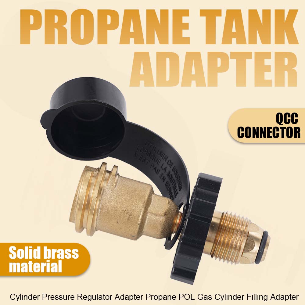 Propane POL To QCC1 Type1 Tank - Home Cooking Gas avis et prix