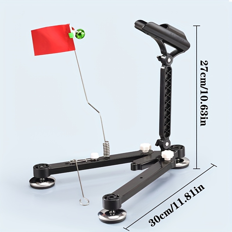 Foldable Ice Fishing Rod Holde - Wok Carbon Steel avis et prix