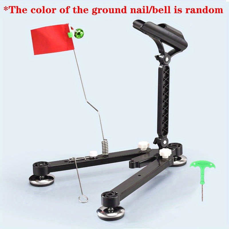 Foldable Ice Fishing Rod Holde - Wok Carbon Steel avis et prix