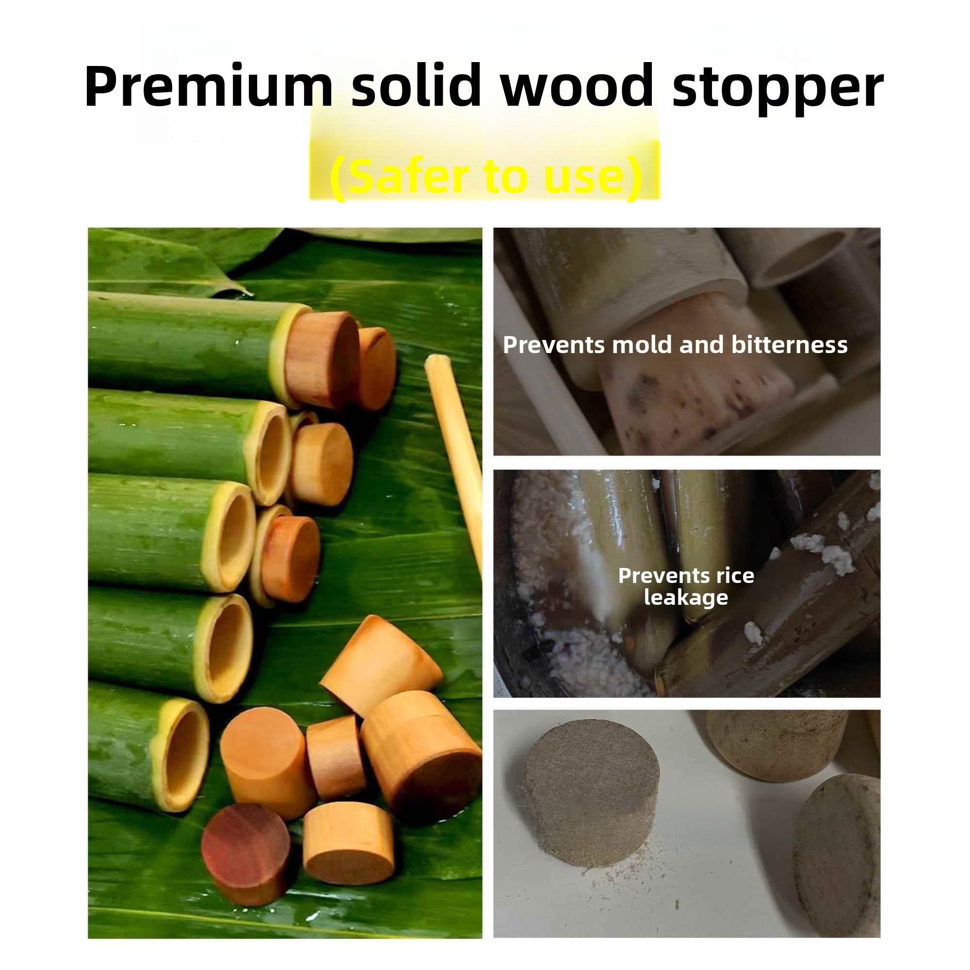 Fre Bamboo Tube Zongzi Home Co - Home Cooking Youtube avis et prix