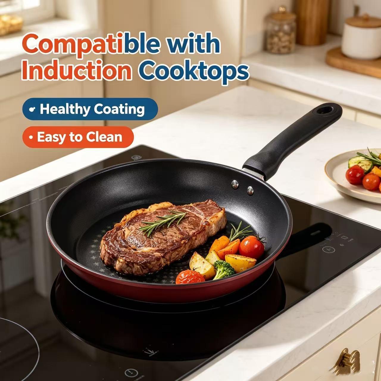 Premium Granite Non Stick Fryi - Dosa Pan Iron avis et prix
