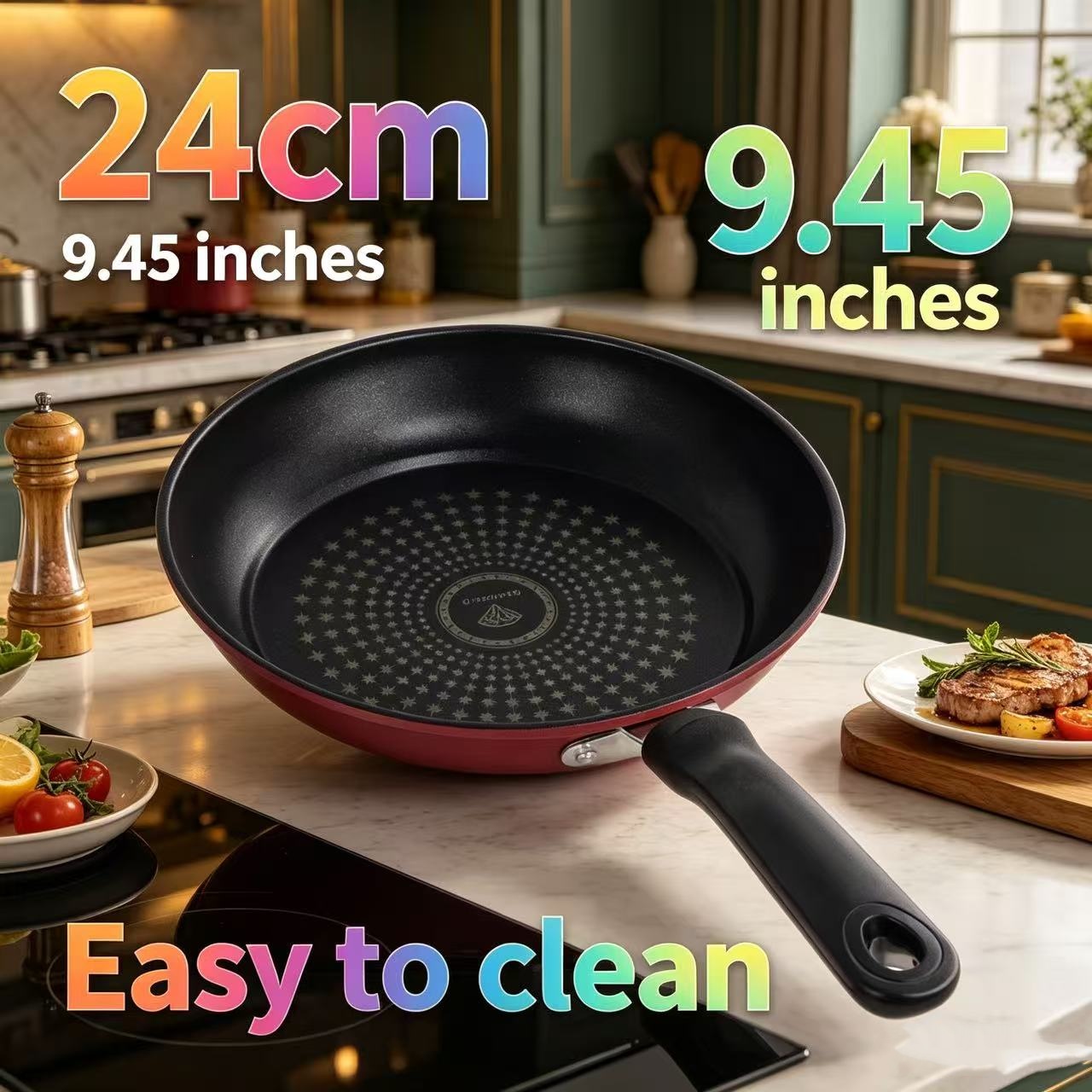 Premium Granite Non Stick Fryi - Dosa Pan Iron avis et prix