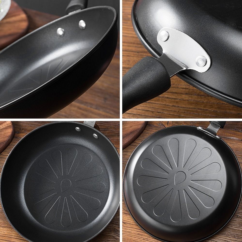 Round Egg Frying Pan 12/18/26/ - Dosa Pan Iron avis et prix