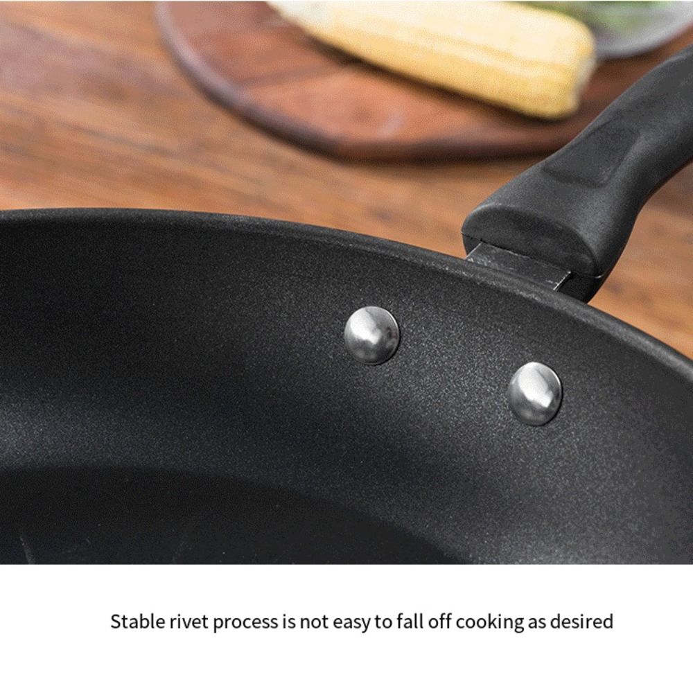 Round Egg Frying Pan 12/18/26/ - Dosa Pan Iron avis et prix