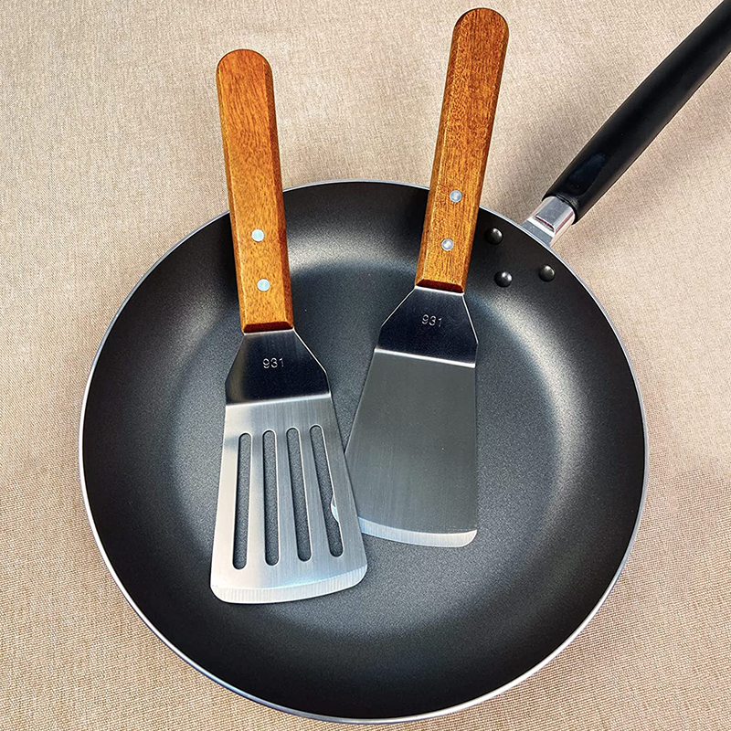 Metal Spatulas for Cast Iron S - Dosa Pan Iron avis et prix