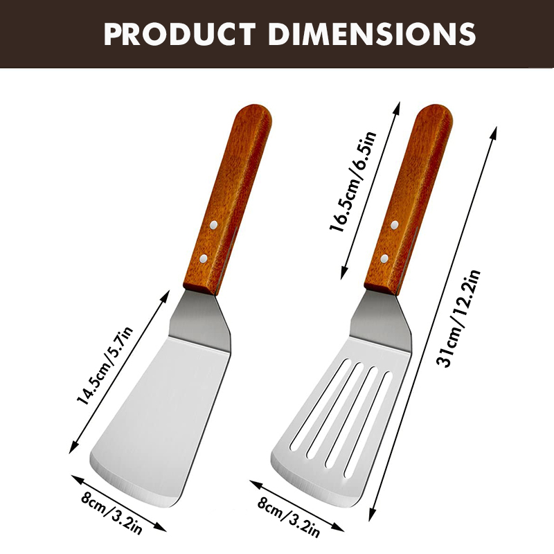 Metal Spatulas for Cast Iron S - Dosa Pan Iron avis et prix