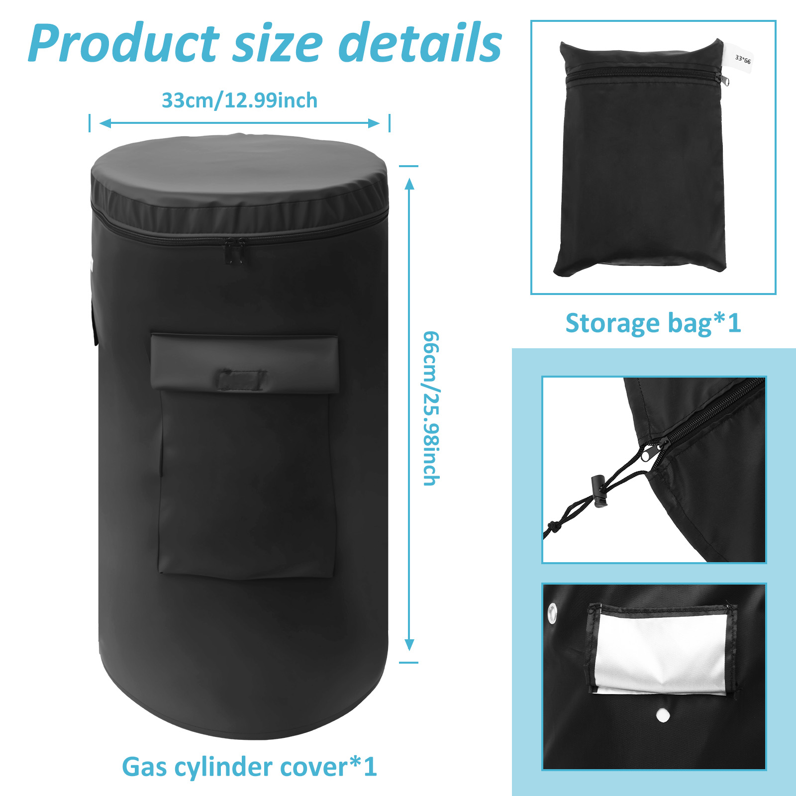 Oxford Cloth Propane Tank Cove - Home Cooking Gas avis et prix