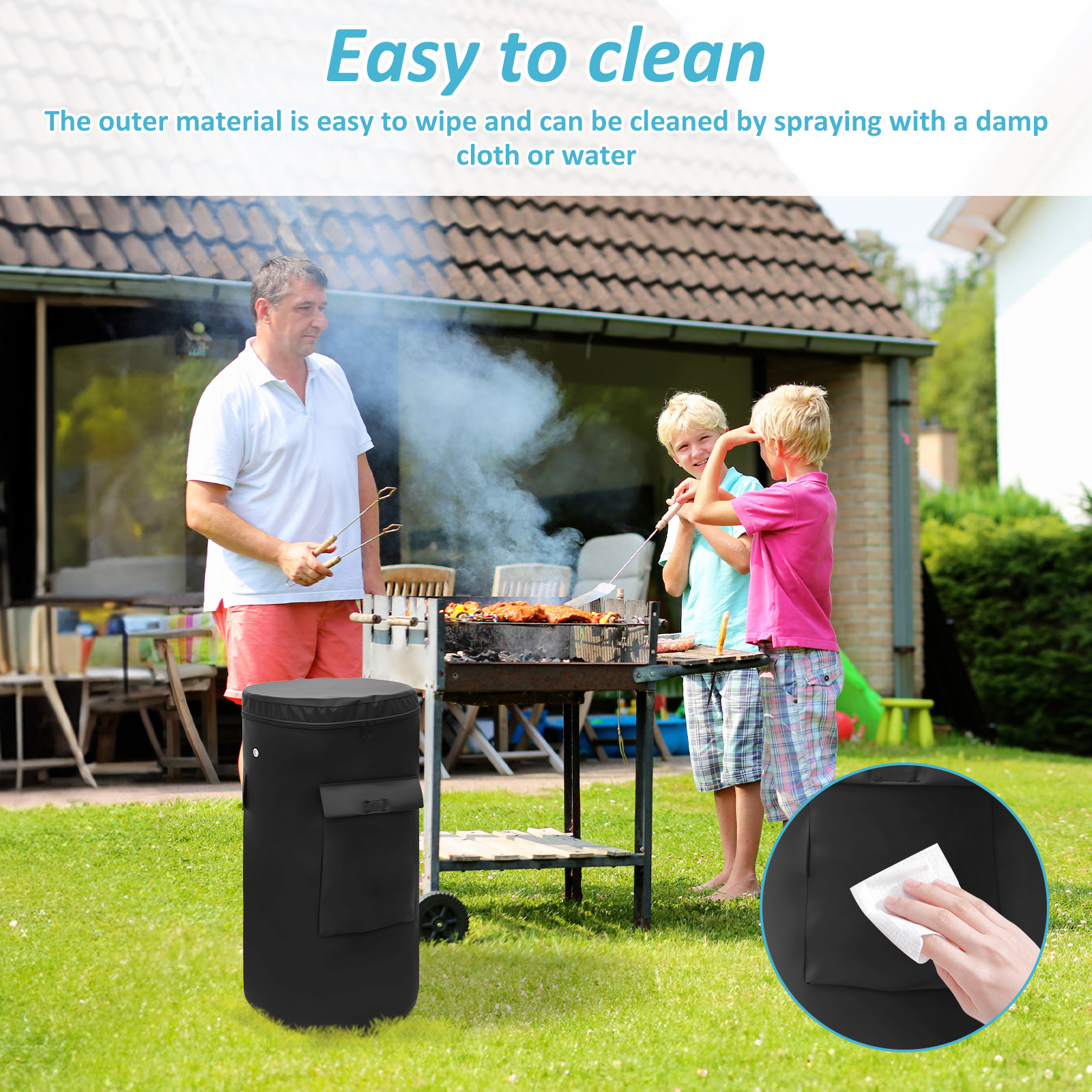 Oxford Cloth Propane Tank Cove - Home Cooking Gas avis et prix