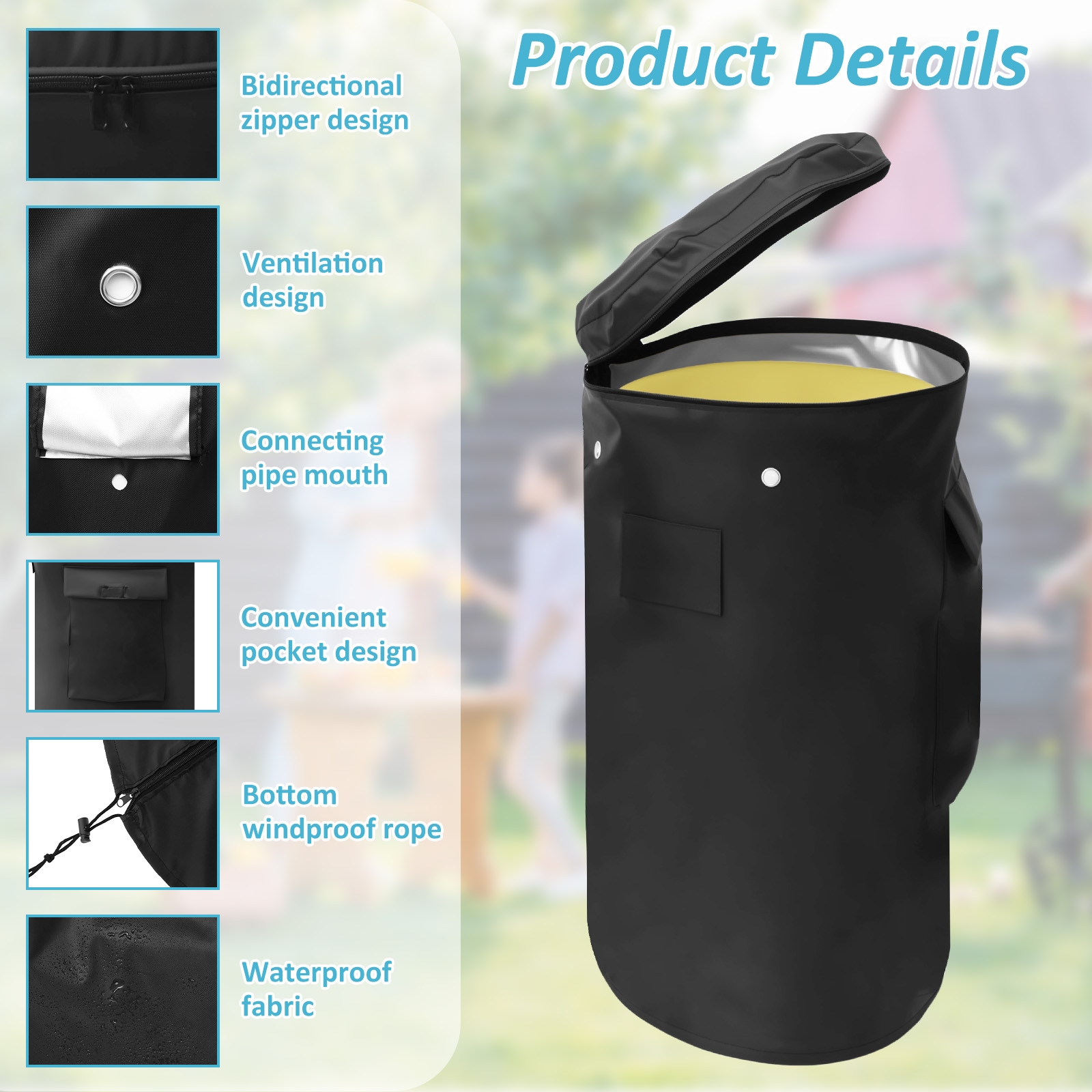 Oxford Cloth Propane Tank Cove - Home Cooking Gas avis et prix