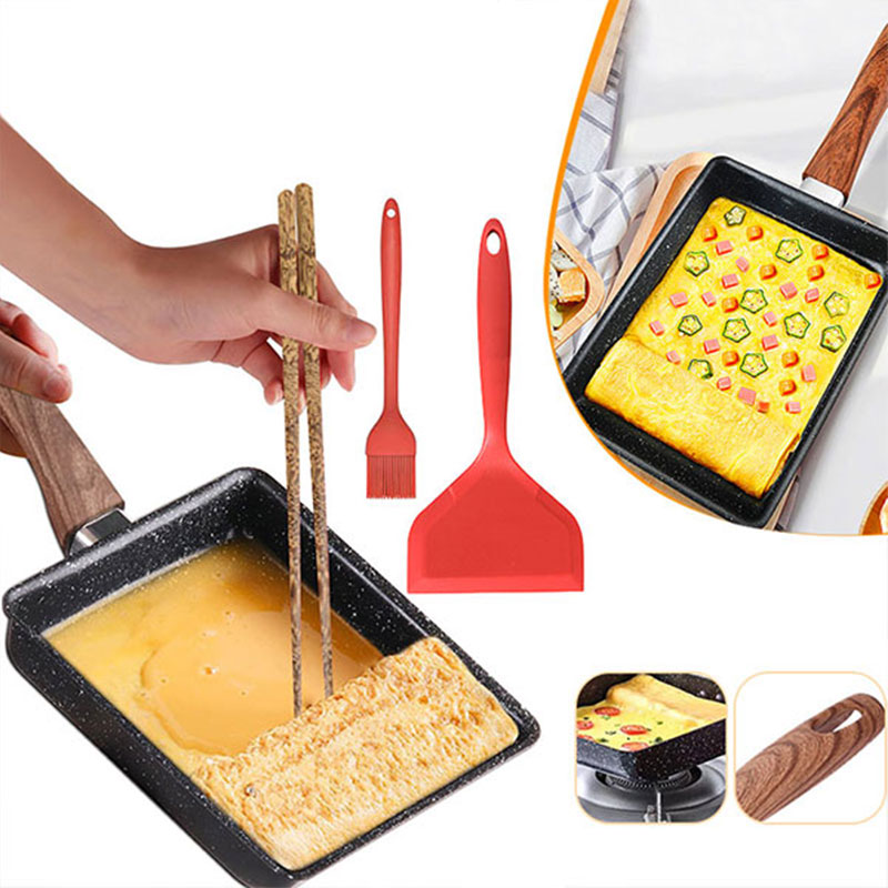 Tamagoyaki Japanese Omelette P - Dosa Pan Iron avis et prix