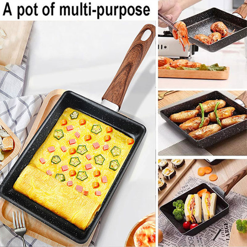 Tamagoyaki Japanese Omelette P - Dosa Pan Iron avis et prix