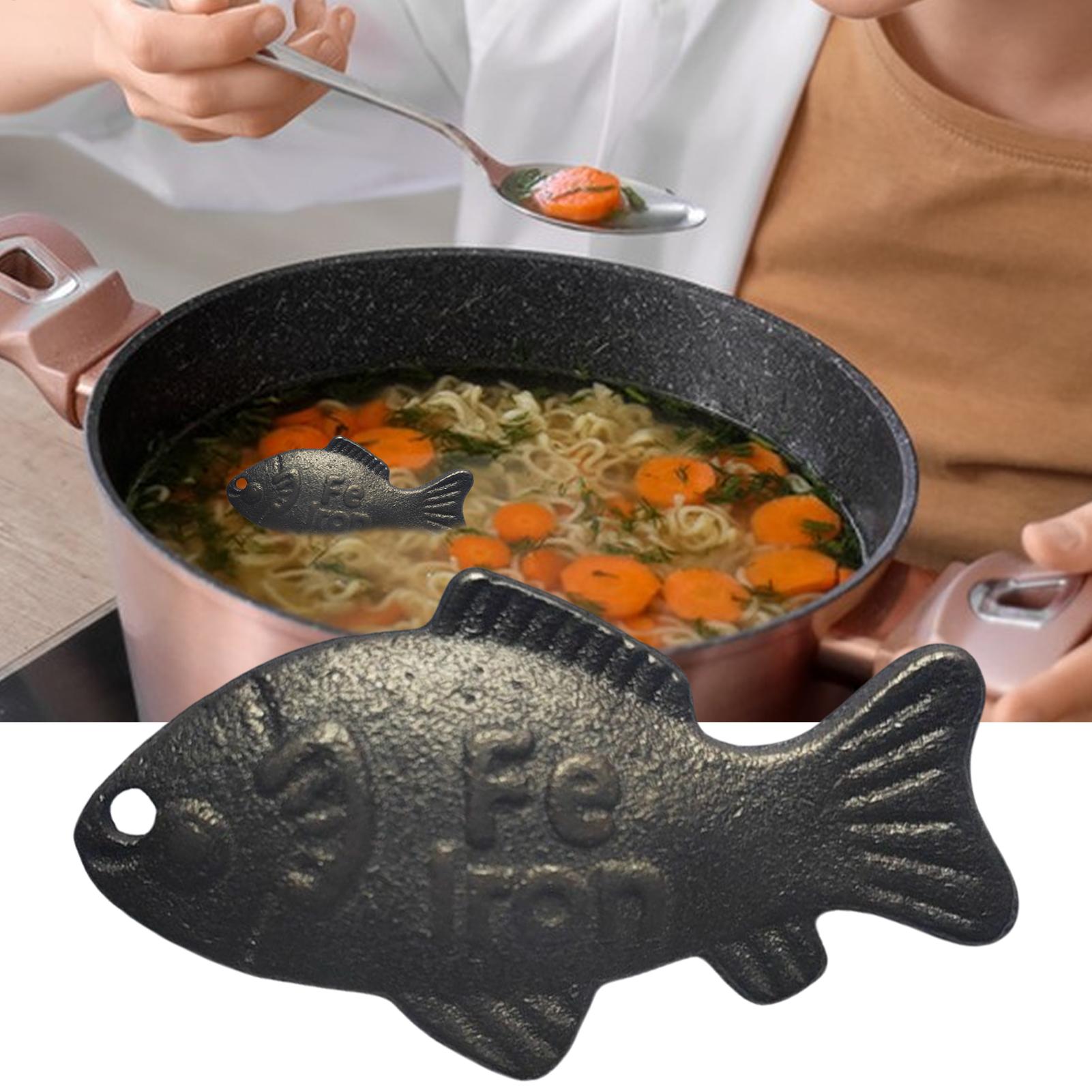 Iron Fish Effective and Safe C - Dosa Pan Iron avis et prix