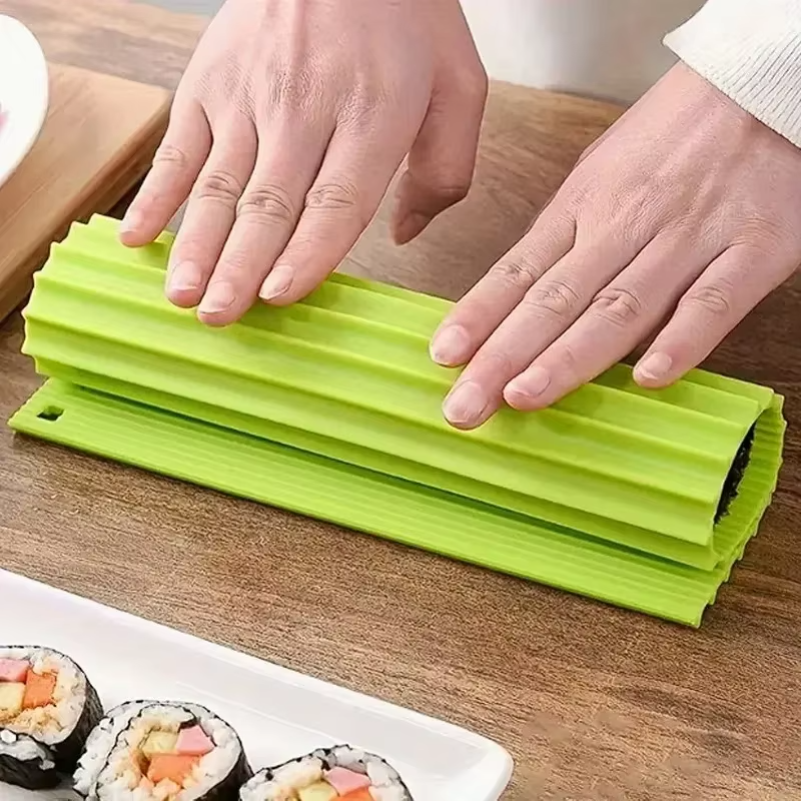 Reusable Silicone Sushi Roller - Sushi Mat Bamboo avis et prix