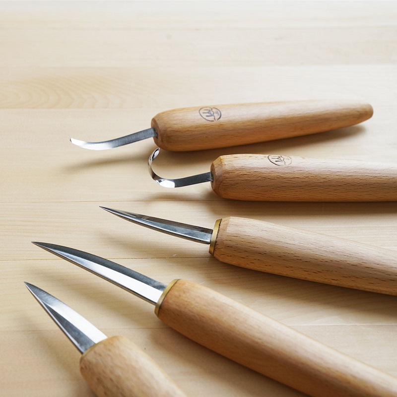 Carving knives Handmade wood c - Wok Carbon Steel avis et prix