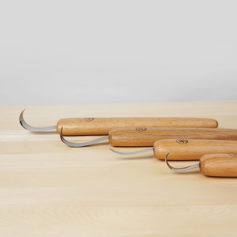Carving knives Handmade wood c - Wok Carbon Steel avis et prix