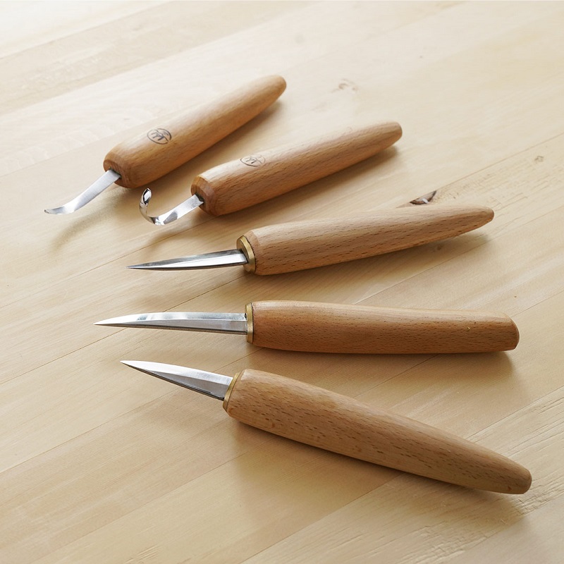 Carving knives Handmade wood c - Wok Carbon Steel avis et prix