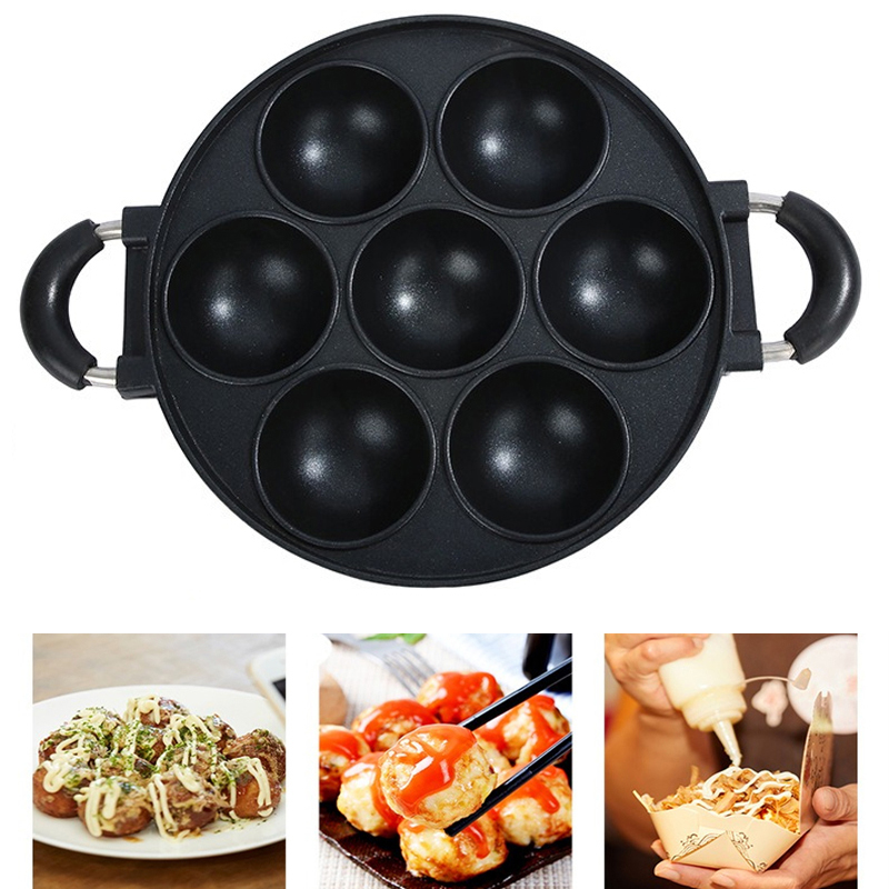 7 Hole Cake Cooking Pan Cast I - Dosa Pan Iron avis et prix