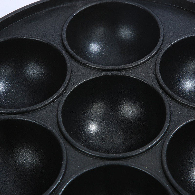 7 Hole Cake Cooking Pan Cast I - Dosa Pan Iron avis et prix