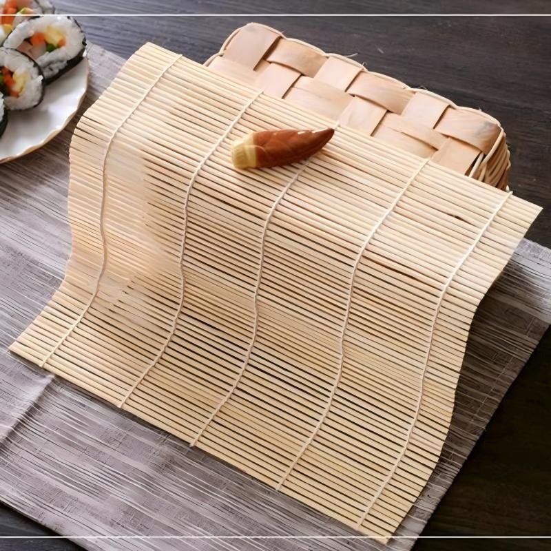 1Pcs Bamboo Sushi Seaweed Rice - Sushi Mat Bamboo avis et prix