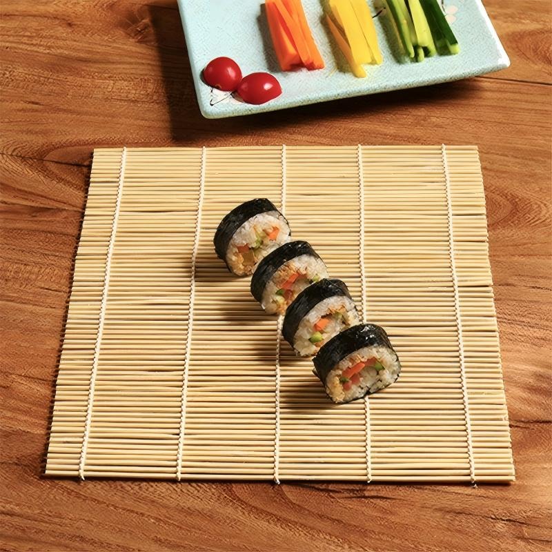 1Pcs Bamboo Sushi Seaweed Rice - Sushi Mat Bamboo avis et prix