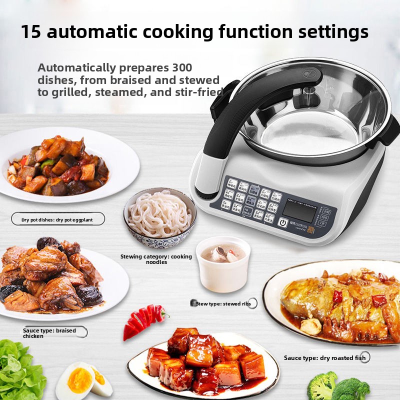 E15 Smart Cooking Robot, Large - Home Cooking Robot avis et prix