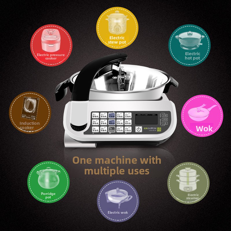 E15 Smart Cooking Robot, Large - Home Cooking Robot avis et prix