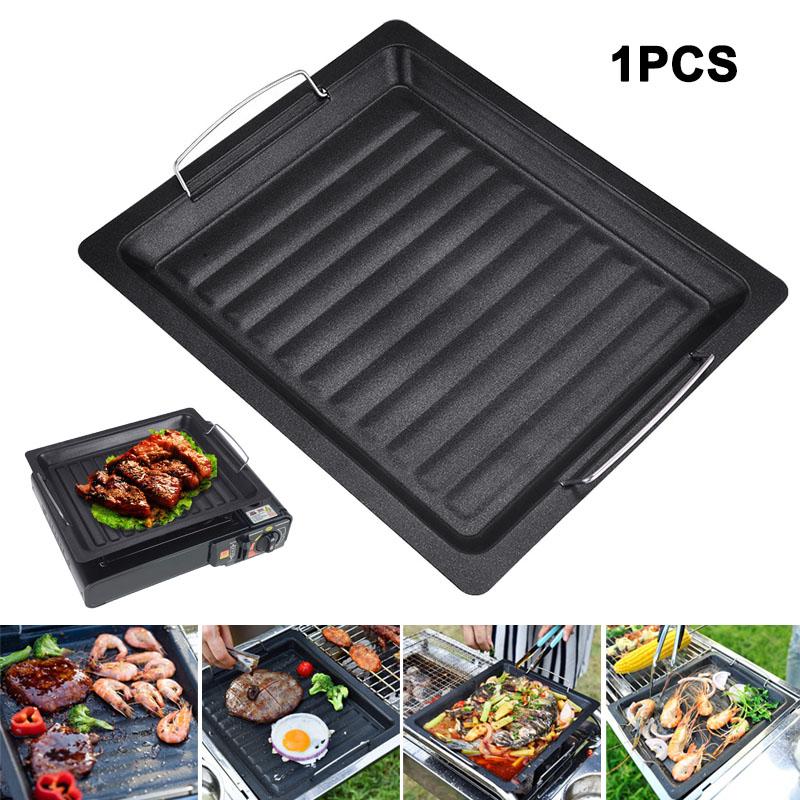 Outdoors Thick Square Grill Pa - Dosa Pan Iron avis et prix