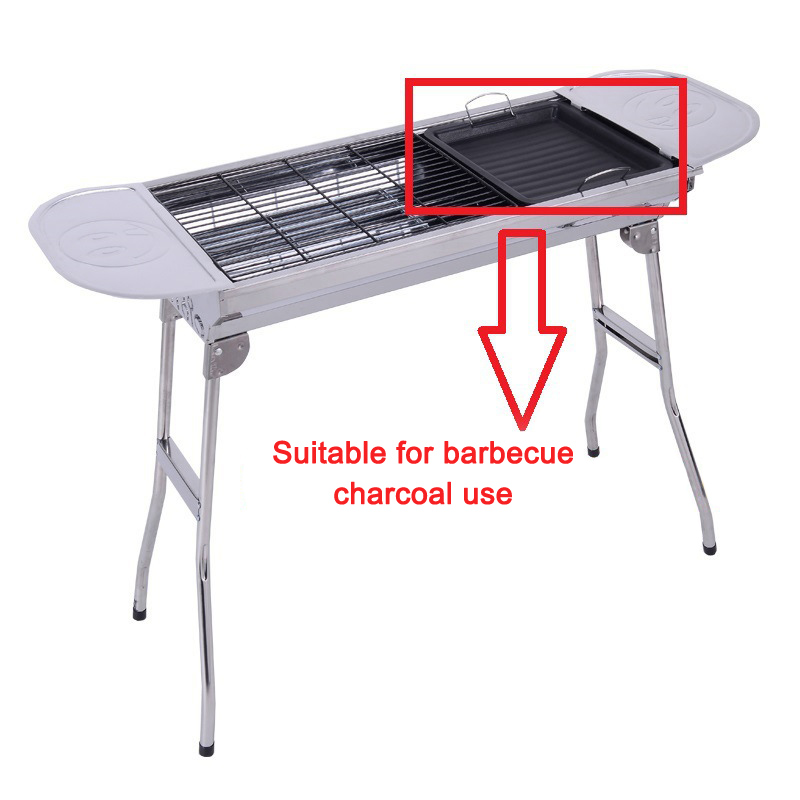 Outdoors Thick Square Grill Pa - Dosa Pan Iron avis et prix