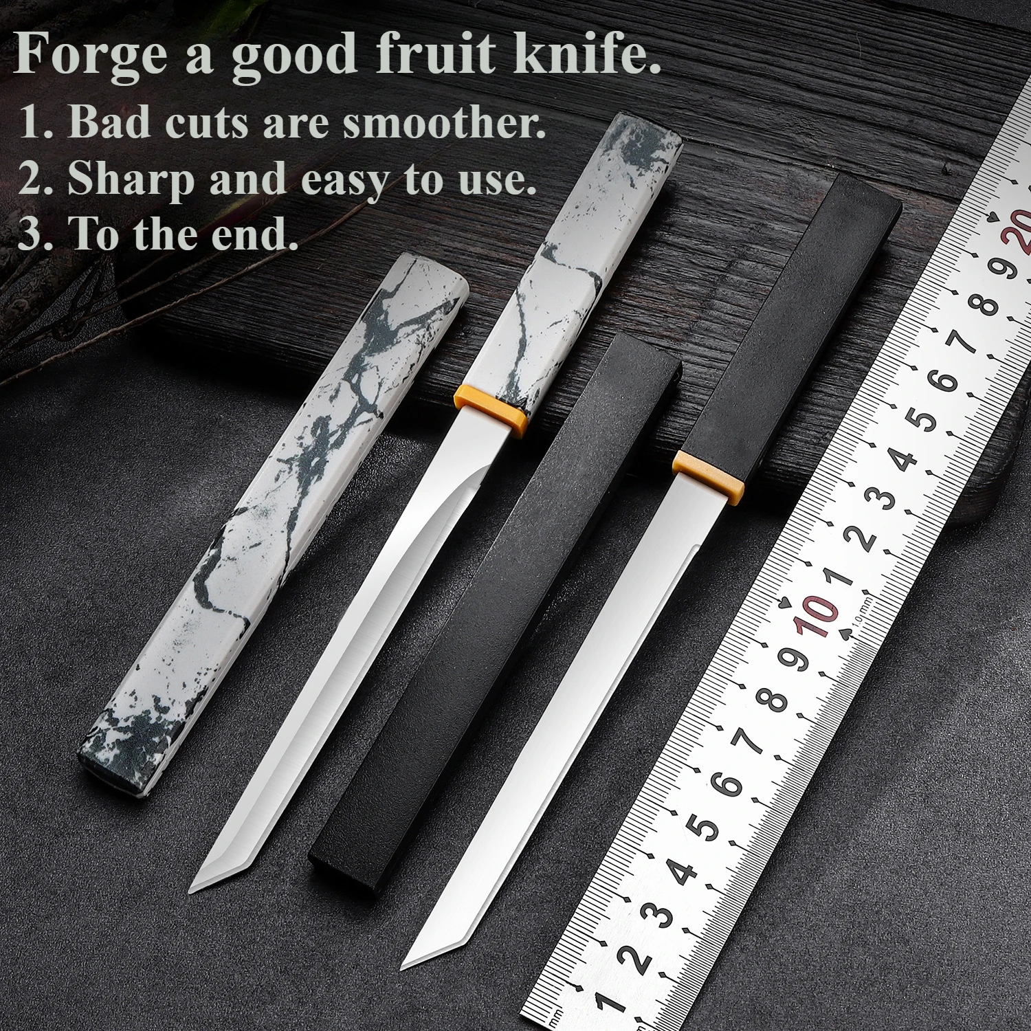 Household Fruit Knife Portable - Wok Carbon Steel avis et prix