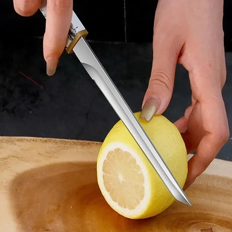 Household Fruit Knife Portable - Wok Carbon Steel avis et prix