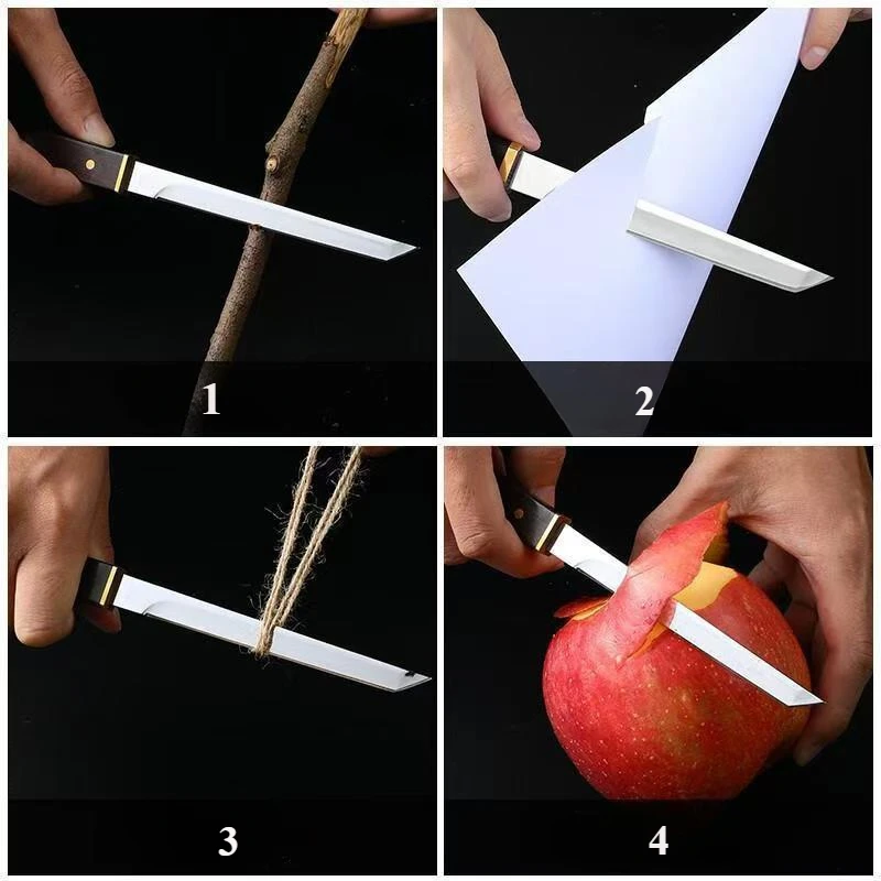 Household Fruit Knife Portable - Wok Carbon Steel avis et prix