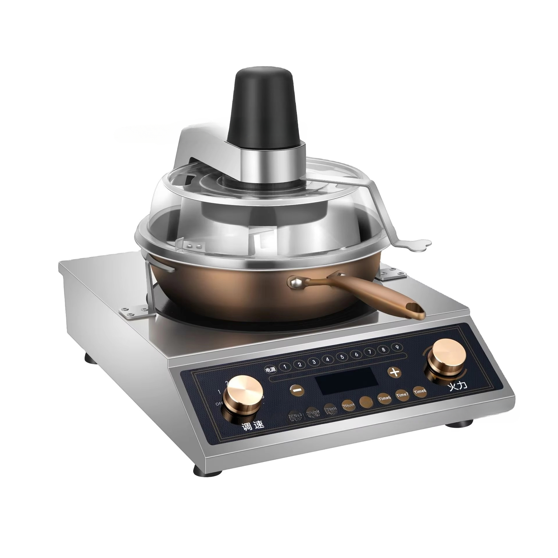 Commercial & Home Cooking Mach - Home Cooking Robot avis et prix
