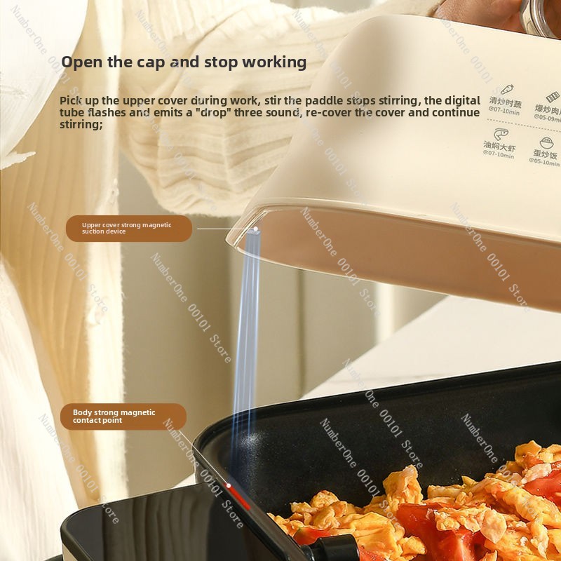 Automatic Cooking Robot, Fully - Home Cooking Robot avis et prix