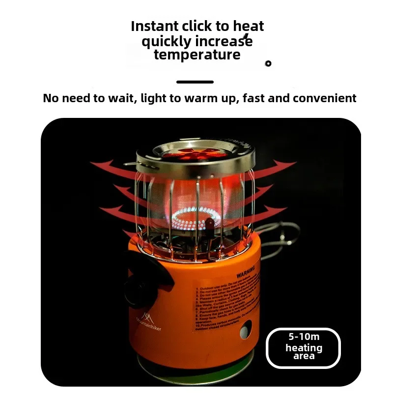 MOUNTAINHIKER Portable 2000W G - Home Cooking Gas avis et prix