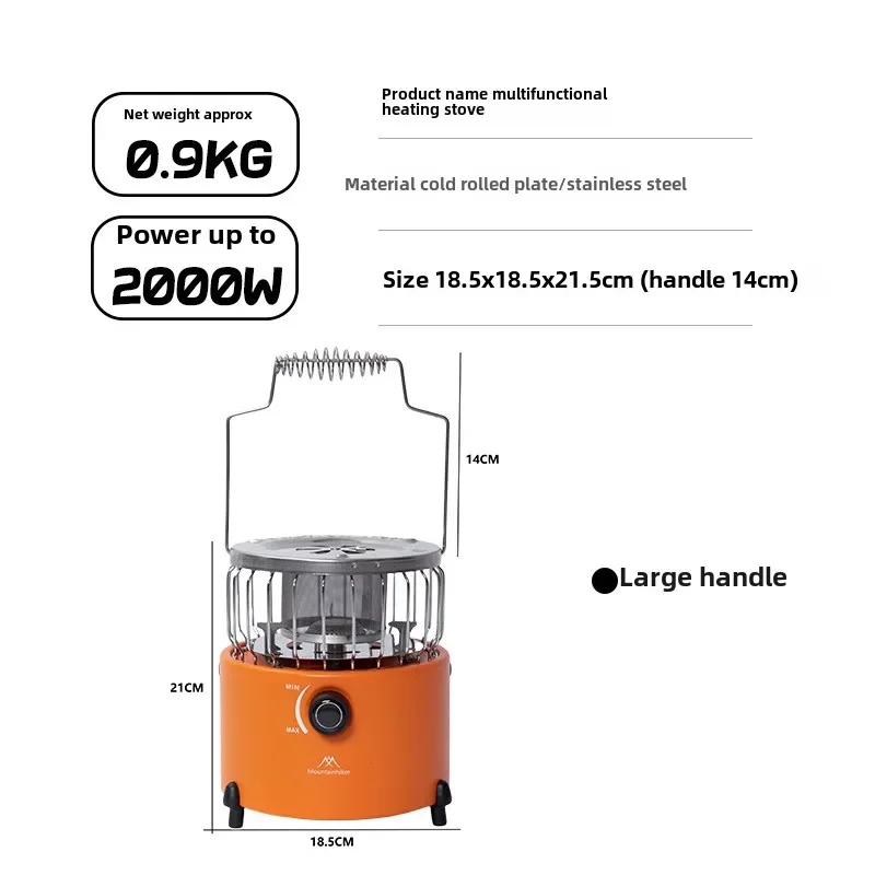 MOUNTAINHIKER Portable 2000W G - Home Cooking Gas avis et prix