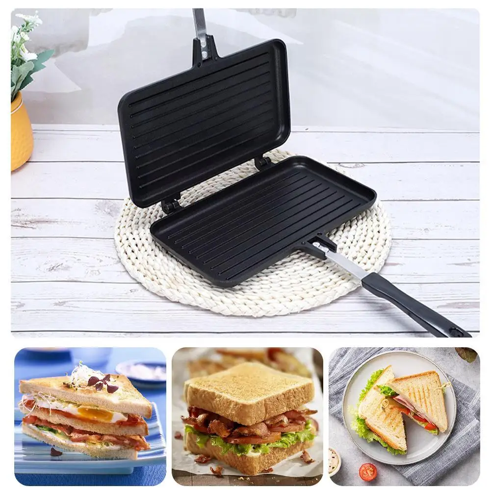 Double-Sided Frying Pan Non-St - Dosa Pan Iron avis et prix