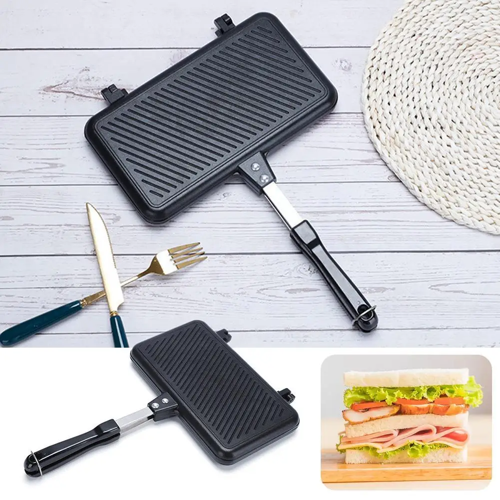 Double-Sided Frying Pan Non-St - Dosa Pan Iron avis et prix