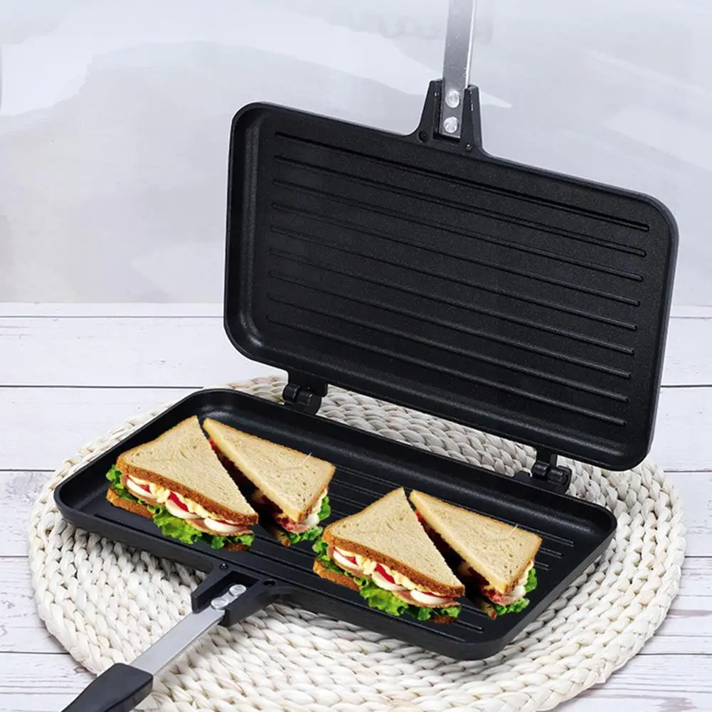 Double-Sided Frying Pan Non-St - Dosa Pan Iron avis et prix