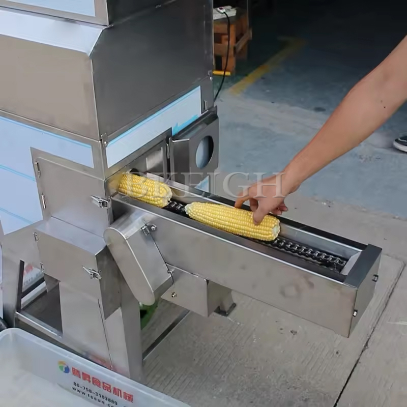 High-Speed Electric Corn Peele - Home Cooking Youtube avis et prix