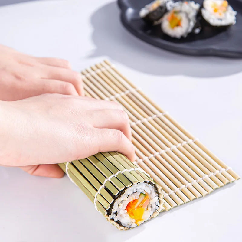 DIY Bamboo Sushi Maker Rolling - Sushi Mat Bamboo avis et prix