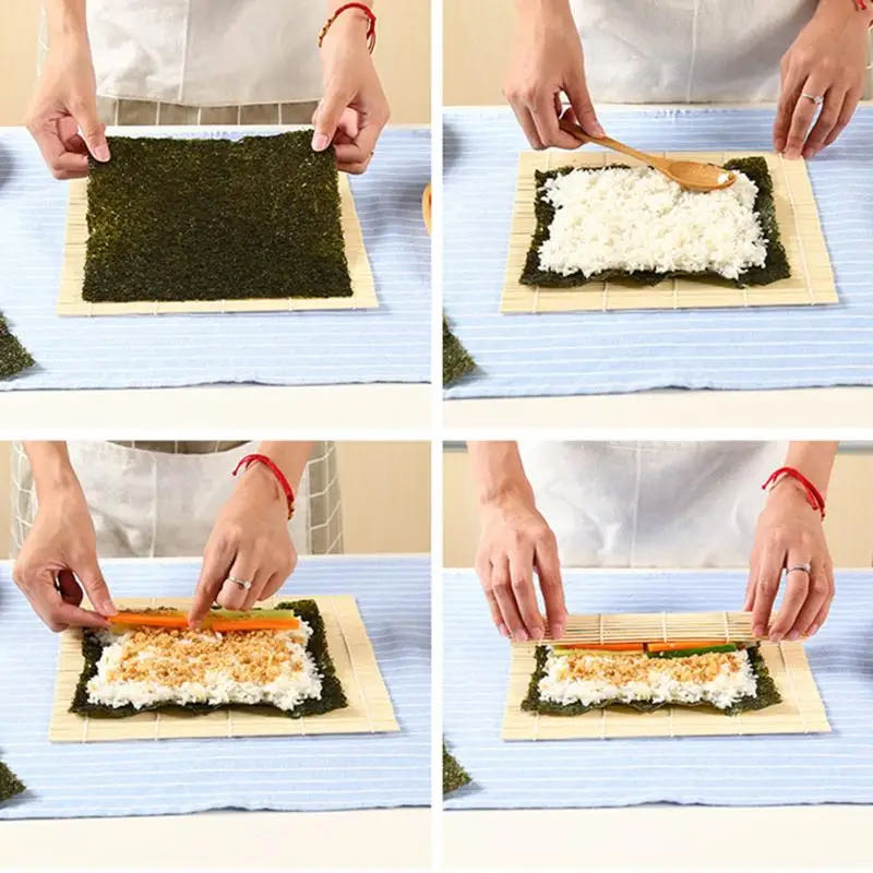DIY Bamboo Sushi Maker Rolling - Sushi Mat Bamboo avis et prix