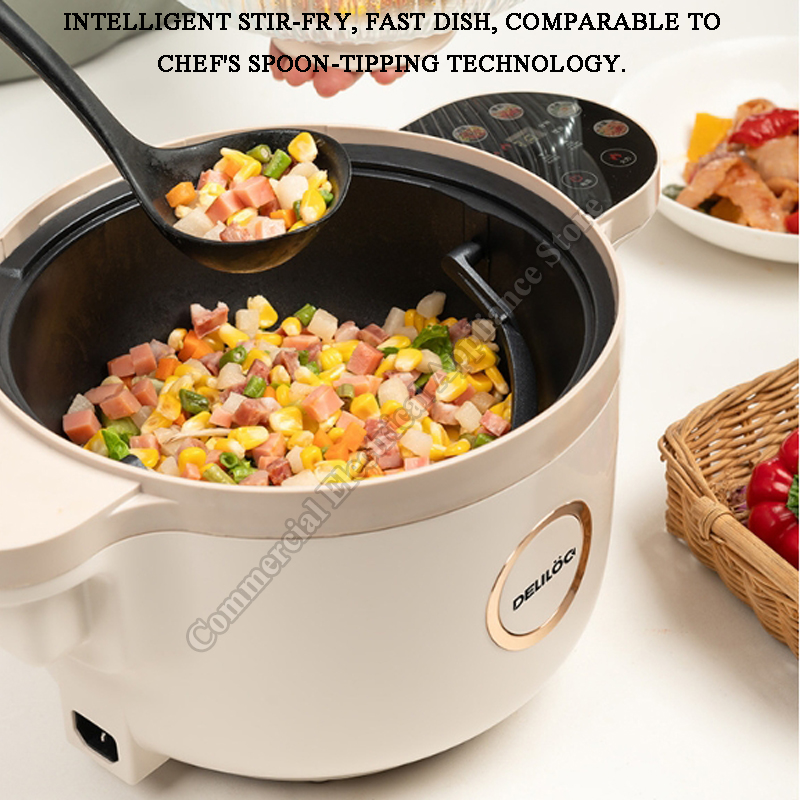 Intelligent Stir-Fry Robot Hom - Home Cooking Robot avis et prix