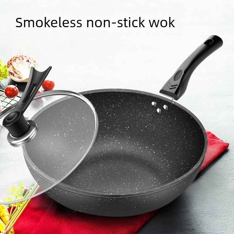 Maifan Stone Cooking Pan Less  - Home Cooking Gas avis et prix