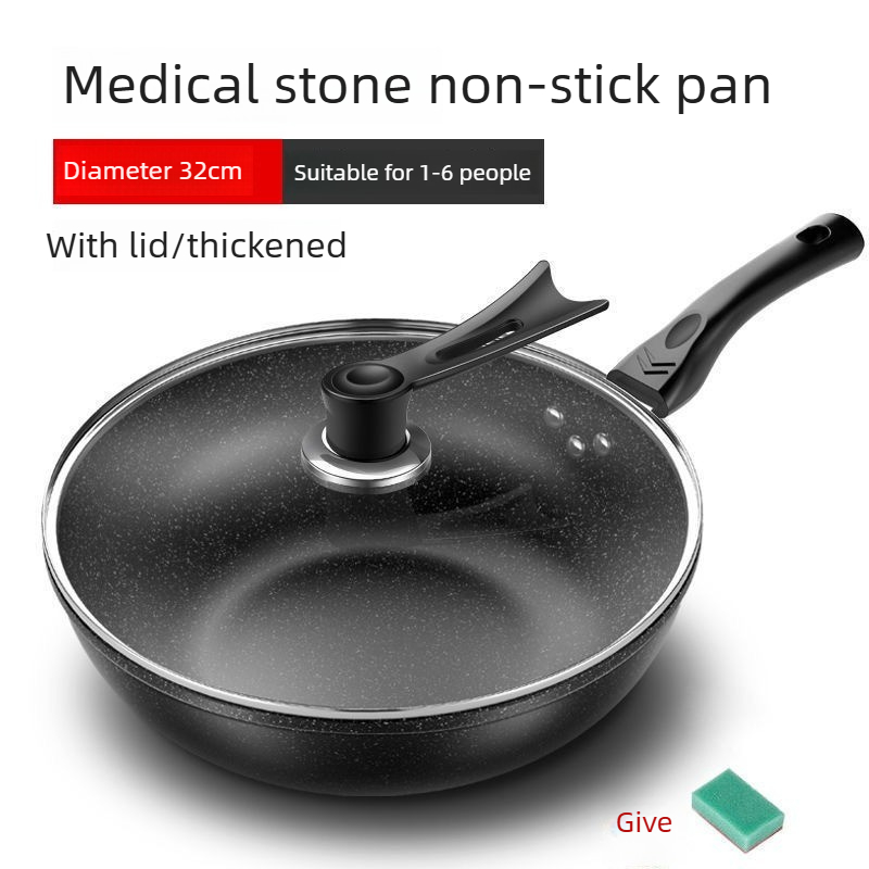 Maifan Stone Cooking Pan Less  - Home Cooking Gas avis et prix