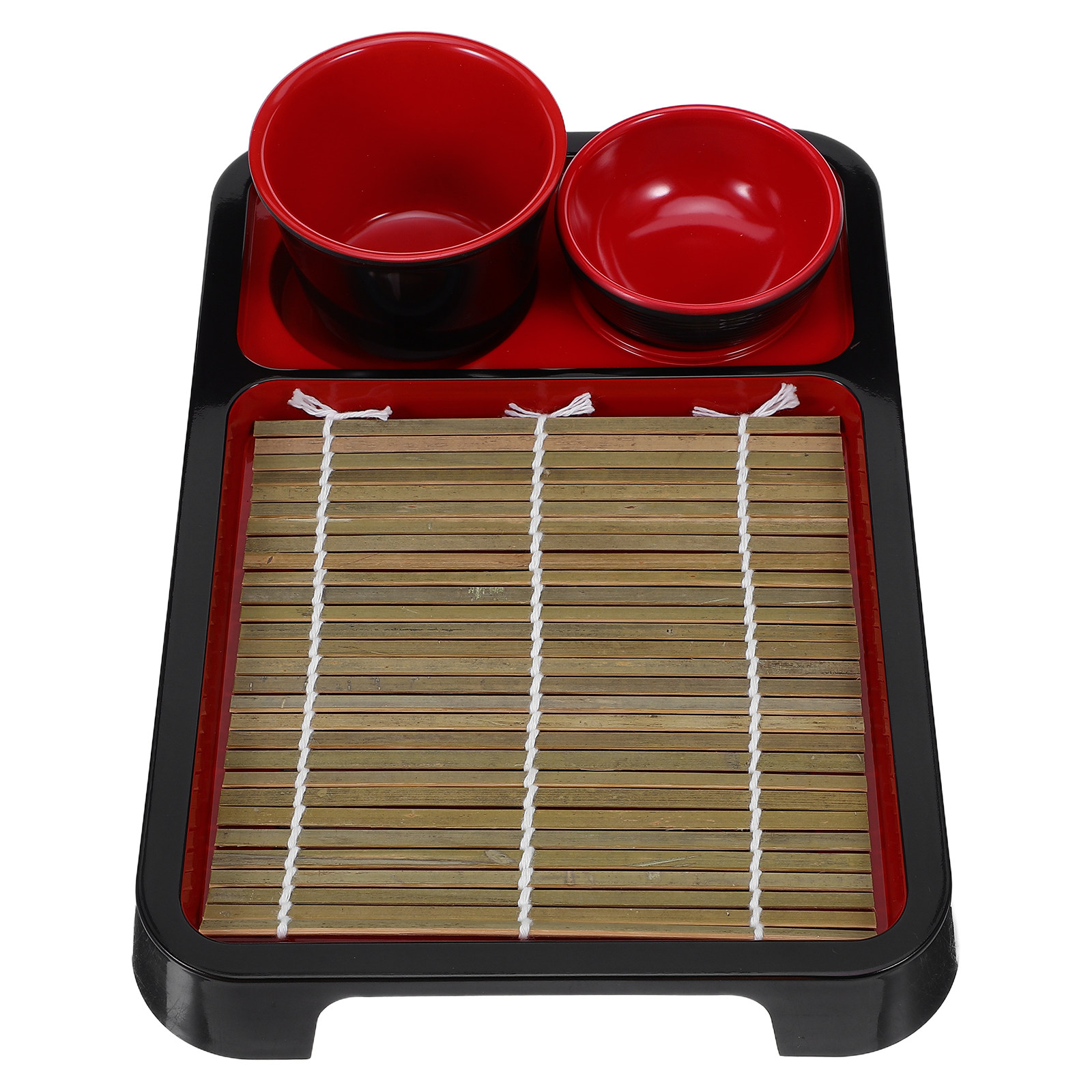 Cold Noodle Dish Soba Udon Foo - Sushi Mat Bamboo avis et prix