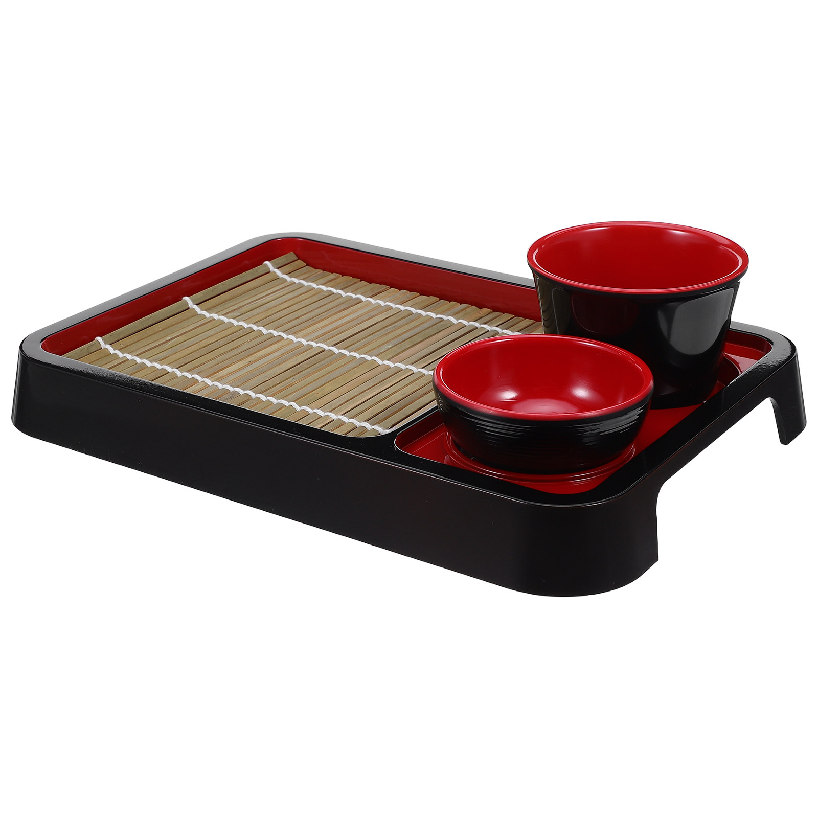 Cold Noodle Dish Soba Udon Foo - Sushi Mat Bamboo avis et prix