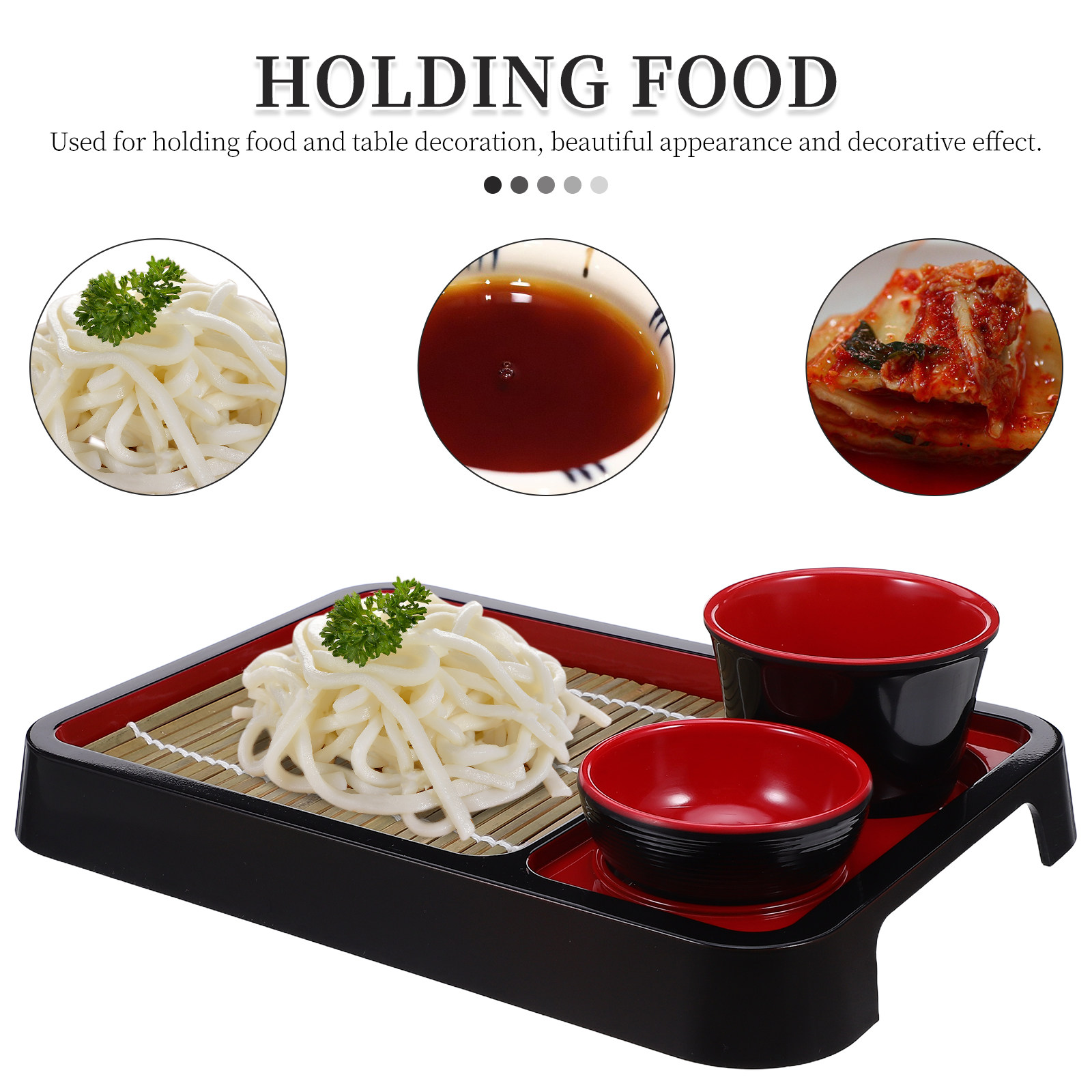 Cold Noodle Dish Soba Udon Foo - Sushi Mat Bamboo avis et prix