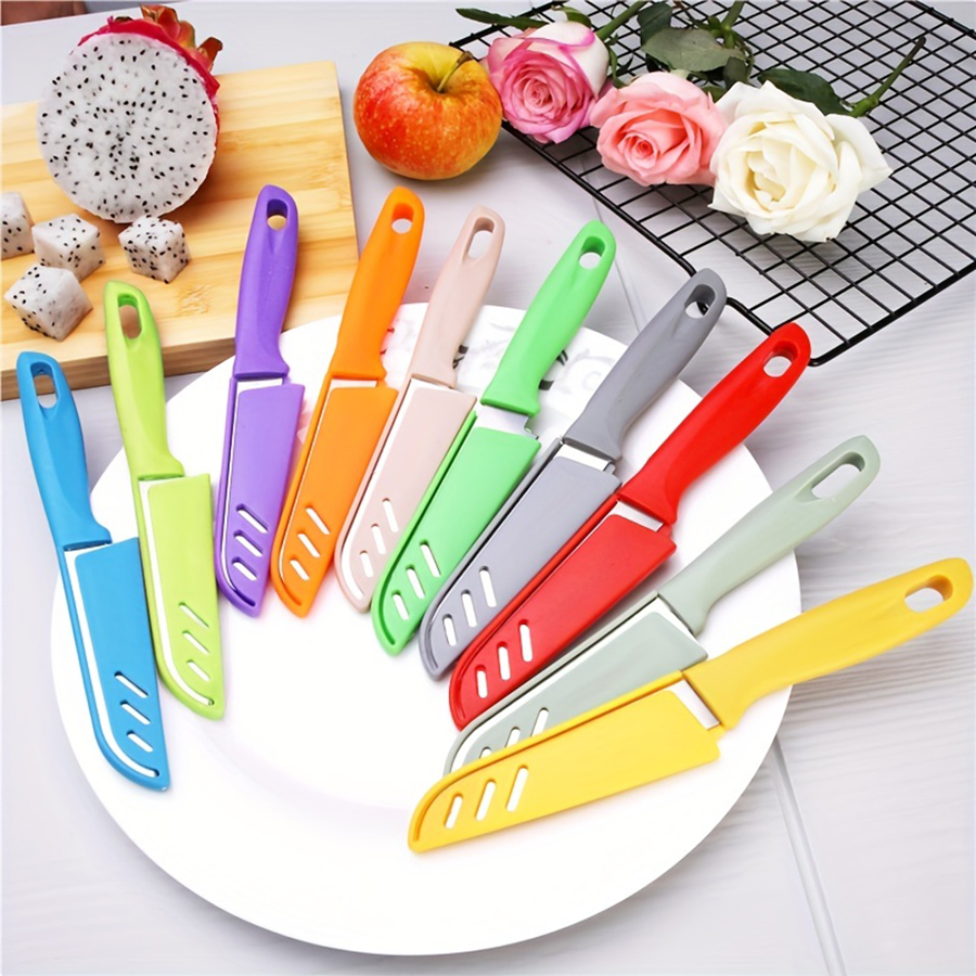 1PC Candy-colored portable fru - Wok Carbon Steel avis et prix