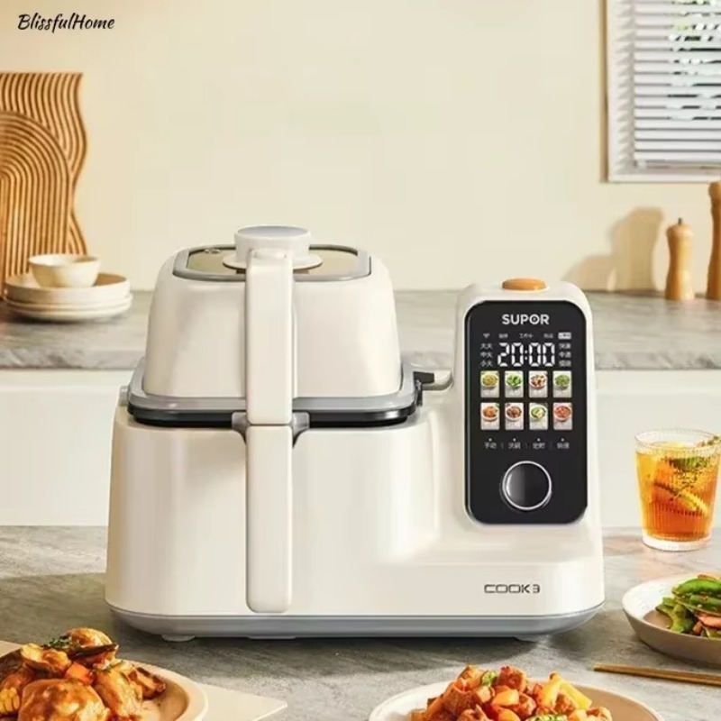 New Home StirFry Robot - Multi - Home Cooking Robot avis et prix